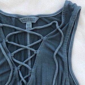 Tunic Tank // American Eagle Outfitters